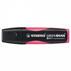 STABILO Green BOSS Highlighter - 6070/56 PINK (Item No: A14-04 PK) A1R3B58